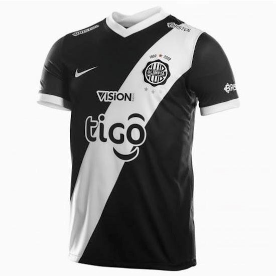 Tailandia Camiseta Club Olimpia Segunda Equipo 2022-23